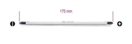 1281LP/1-REVERSIBLE SCREW. SLOTTED HEAD