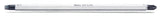 1281LP/1-REVERSIBLE SCREW. SLOTTED HEAD