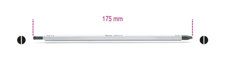 1281LP/1-REVERSIBLE SCREW. SLOTTED HEAD