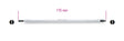 1281LP/2-REVERSIBLE SCREW. SLOTTED HEAD