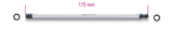 1281LP/1-REVERSIBLE SCREW. SLOTTED HEAD