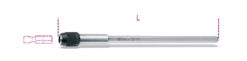 1281LP/1-REVERSIBLE SCREW. SLOTTED HEAD