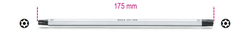 1281RTX/3-REVERSIBLE SCREWDRIVERS RTX