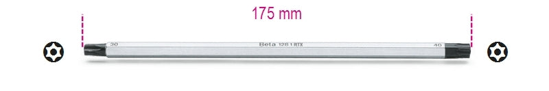 1281LP/1-REVERSIBLE SCREW. SLOTTED HEAD