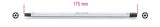 1281LP/1-REVERSIBLE SCREW. SLOTTED HEAD