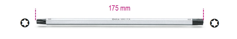 1281TX/1-REVERSIBLE SCREWDRIVERS TX