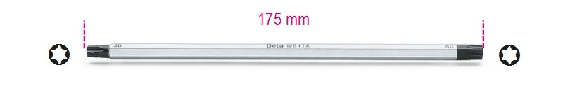 1281LP/1-REVERSIBLE SCREW. SLOTTED HEAD