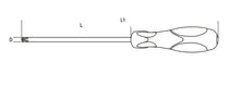 1292HS 3X100-SCREWDRIVERS FOR CROSS HEAD