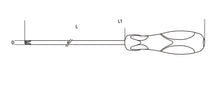 1292L 3X300-SCREWDRIVERS PH CREWS LONG