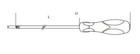 1292L 3X300-SCREWDRIVERS PH CREWS LONG