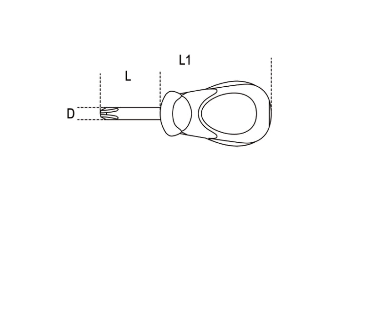 1292N 6X30-SCREWDRIVERS PH EXTRA SHORT
