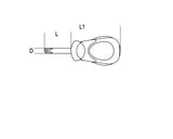 1292N 4,5X30-SCREWDRIV. PH EXTRA SHORT
