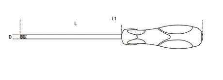 1292 10X200-SCREWDRIVERS CROSS HEAD PH