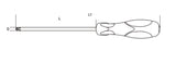 1292 10X200-SCREWDRIVERS CROSS HEAD PH