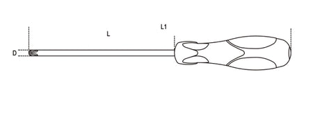 1292 10X200-SCREWDRIVERS CROSS HEAD PH