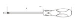 1292 10X200-SCREWDRIVERS CROSS HEAD PH