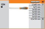 1293BX/DD-WALL-MOUNTED DISPLAY 48 SCREW