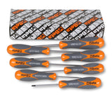 1293/S7-SET OF 7 SCREWDRIVERS IN BOX
