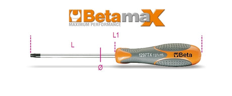 1297TX 07-DRIVERS TX HEAD WITH HANDLES