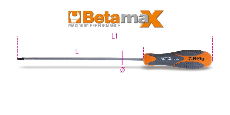 1297TX/L 15-DRIVERS TX HEAD SCREWS, LONG