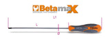 1297TX/L 15-DRIVERS TX HEAD SCREWS, LONG