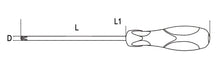 1299HS PZ0-SCREWDRIVERS FOR CROSS HEAD