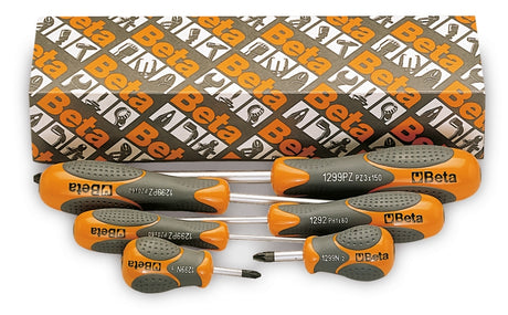 1299PZ/S6-6 SCREWDRIVERS 1299PZ IN BOX