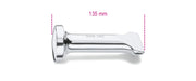 1302-DOUBLE END DOLLY ROUND PEIN HEAD