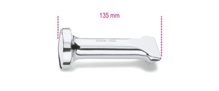 1302-DOUBLE END DOLLY ROUND PEIN HEAD