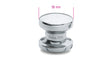 1314-DOUBLE END DOLLY CONVEX FLAT HEAD