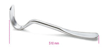 1330-LONG DOUBLE-ENDED SPOON
