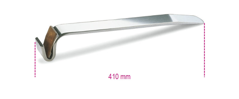 1331-BENDING IRON WITH LEATHER FACE