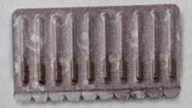 1333-R-SET 10 NEEDLE X 1333