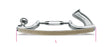1338B-BLADE HOLDER WITH FLAT BLADES