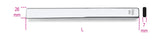 1342-EXTRA FLAT CHISEL W.STRAIGHT CUTTER