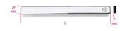 1342-EXTRA FLAT CHISEL W.STRAIGHT CUTTER