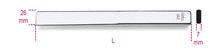 1342-EXTRA FLAT CHISEL W.STRAIGHT CUTTER