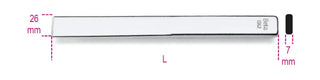 1342-EXTRA FLAT CHISEL W.STRAIGHT CUTTER