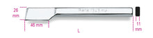1343-FLAT CHISEL WITH SIDE CUTTER