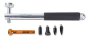 1360/K6-ALUMINIUM HAMMER + PINS & PUNCH