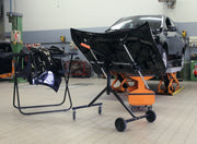 1364SCP-REVOLVING BODYWORK SUPPORT