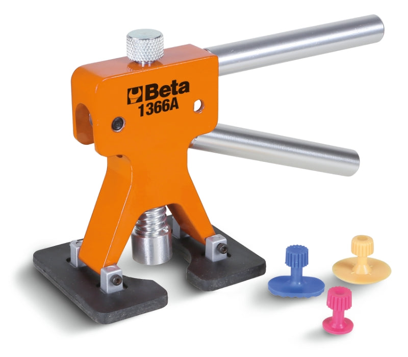 1366A-DENT PULLER + 19 PLASTIC GLUE TABS