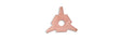 1366S/R2-3-POINTED WASHER