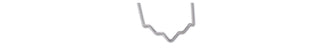1368G/C2U-CONCAVE ANGLE CLIPS