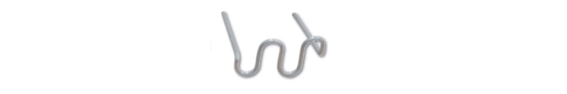 1368G/SD-SPIRAL CLIPS - STRAIGHT