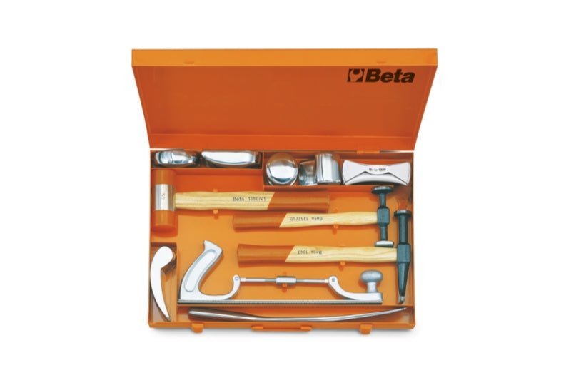 1369/C11-ASSORTMENT OF 11 TOOLS IN CASE