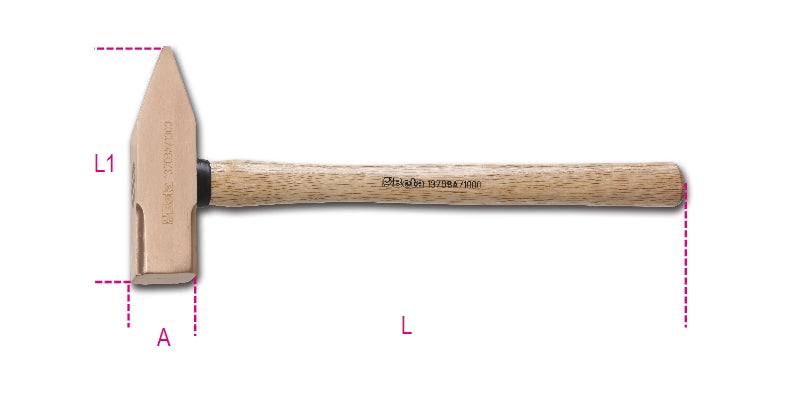 1370BA 500-SPARK-PROOF ENGINEE. HAMMERS