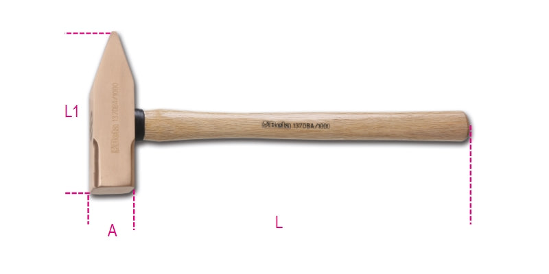 1370BA 1000-SPARK-PROOF ENGINEE. HAMMERS