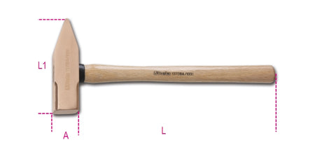 1370BA 1000-SPARK-PROOF ENGINEE. HAMMERS