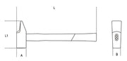1370FT 28-RIVETING HAMMERS FIBRE SHAFTS